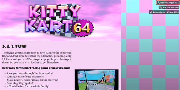 Kitty Kart 64在哪里玩