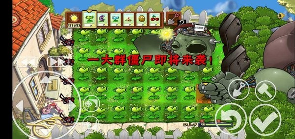 植物大战僵尸e版支线触控版