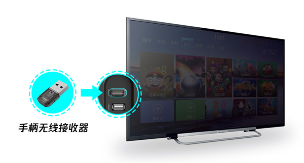 腾讯start云游戏tv版怎么连手柄