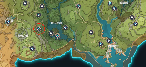 原神沙中伟贤的对答突破材料介绍