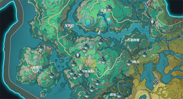 原神沙中伟贤的对答突破材料介绍