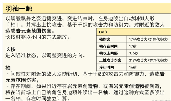 原神千织圣遗物搭配攻略