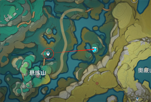 原神4.4隐藏成就五剑归王山攻略