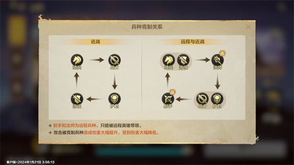 魔法门之英雄无敌领主争霸兵种克制关系介绍