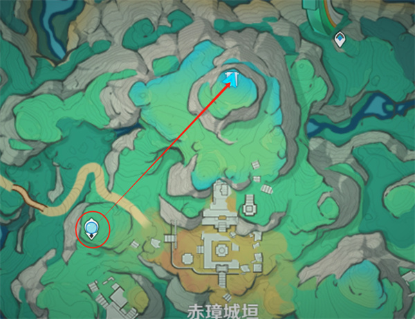 原神4.4隐藏成就五剑归王山攻略