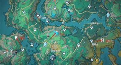 原神4.4隐藏成就五剑归王山攻略