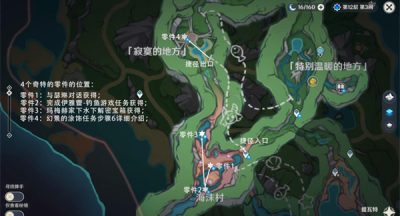 原神枫丹奇特的零件全收集攻略