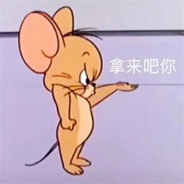 萌宠版拿来吧你表情包